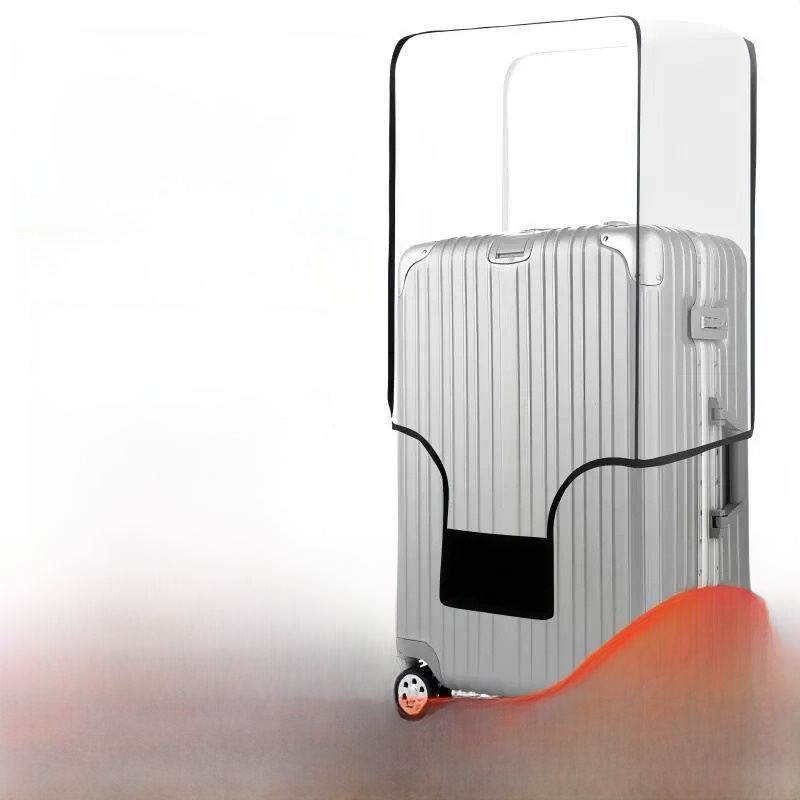 Capa Protetora Transparente Im - Luggage Protective Cover Transparent avaliação e preço