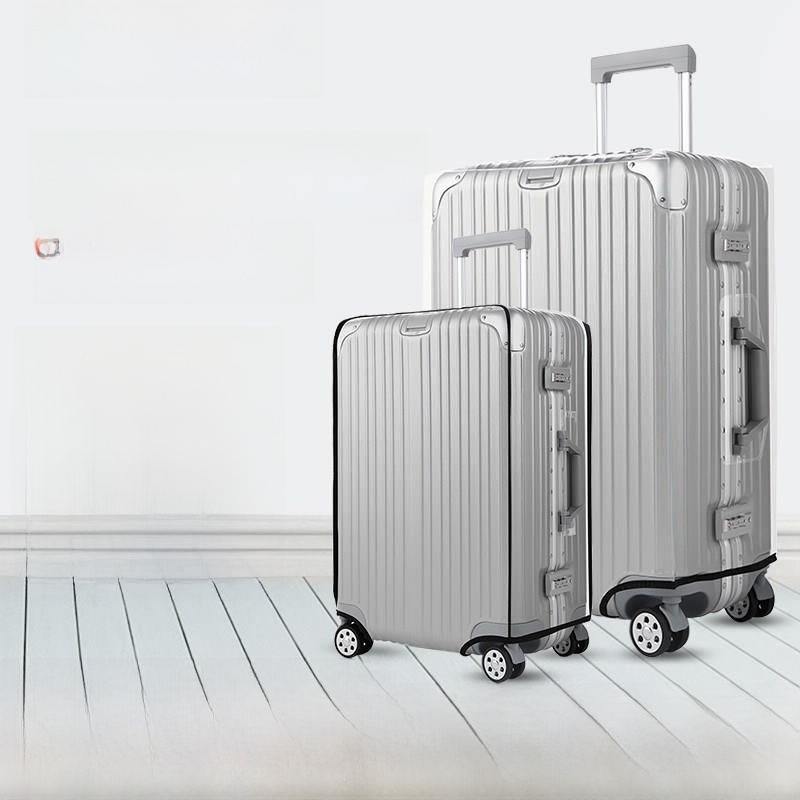 Capa Protetora Transparente Im - Luggage Protective Cover Transparent avaliação e preço