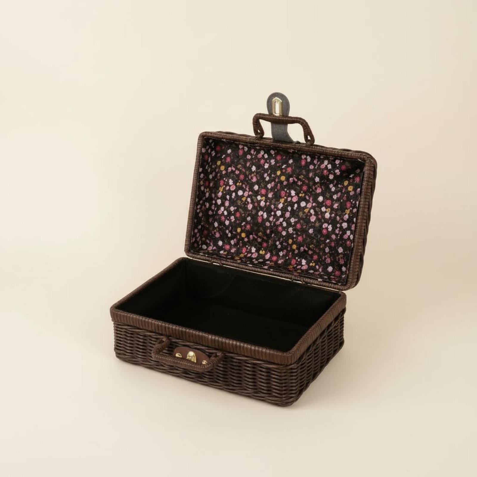 Mala de Design Vintage com Alç - Retro Vintage Trunk Suitcase avaliação e preço