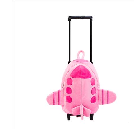 Mochila rolante para escola, R - Foldable Rolling Luggage Bag avaliação e preço