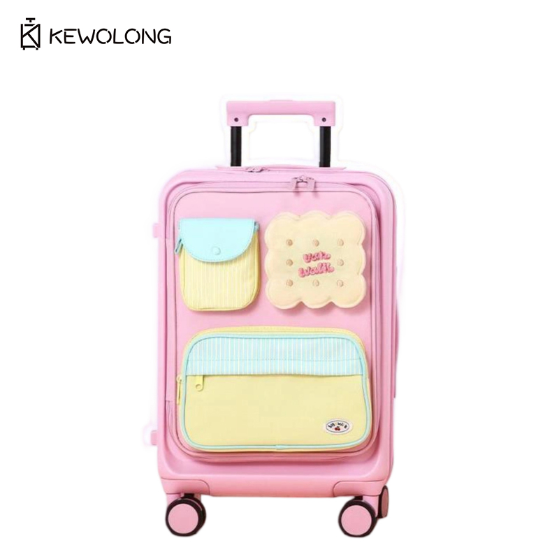 Mala de Viagem Giratória de 20 - Spinner Wheel Rolling Suitcase 20 Inch avaliação e preço