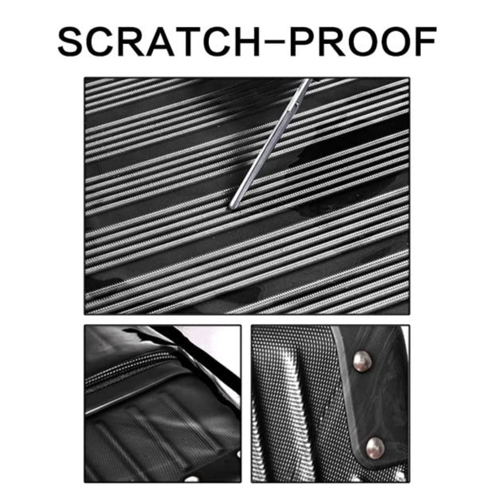 Capa de Bagagem Transparente e - Waterproof Suitcase Cover Protector avaliação e preço