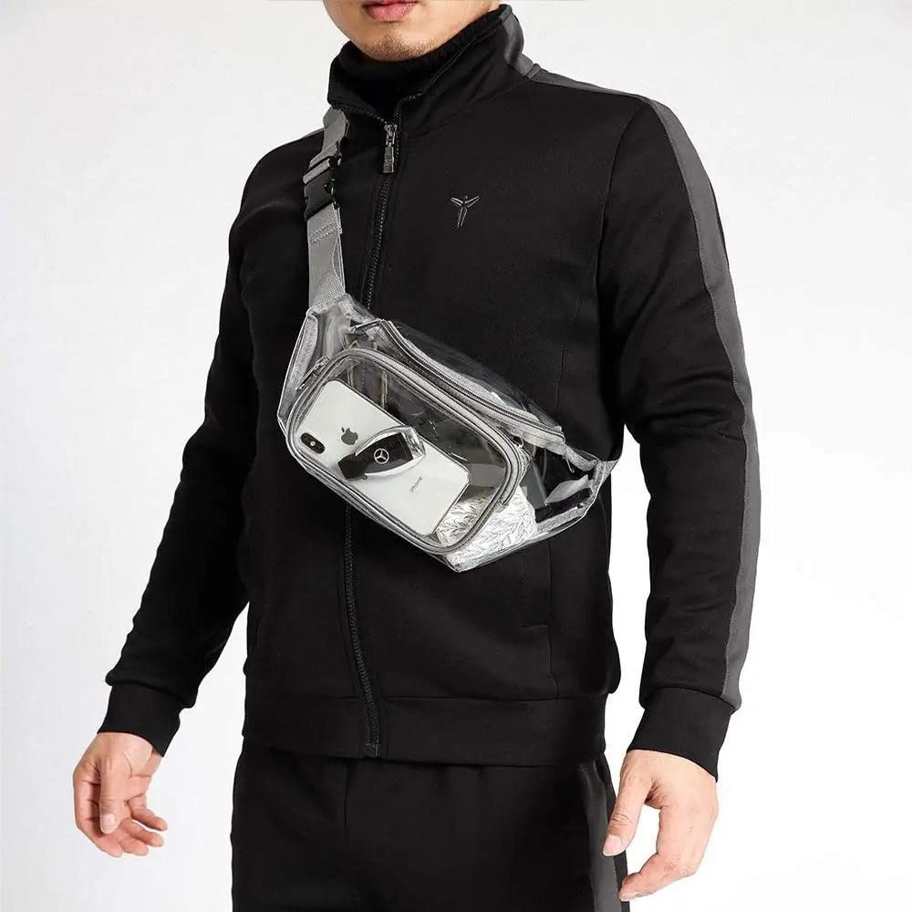 Bolsa de Cintura Transparente  - Handbags avaliação e preço