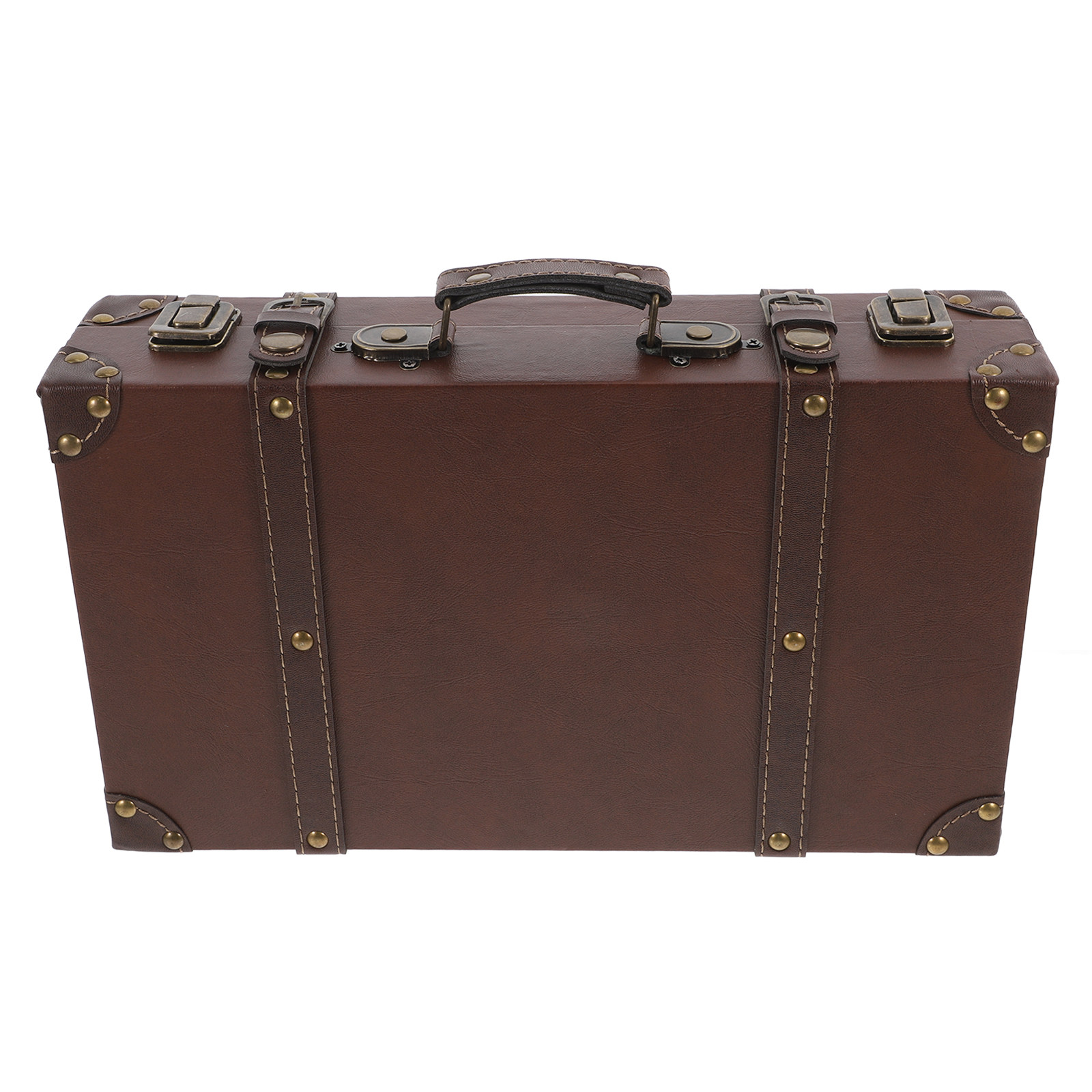 Mala de Estilo Vintage, Design - Retro Vintage Trunk Suitcase avaliação e preço
