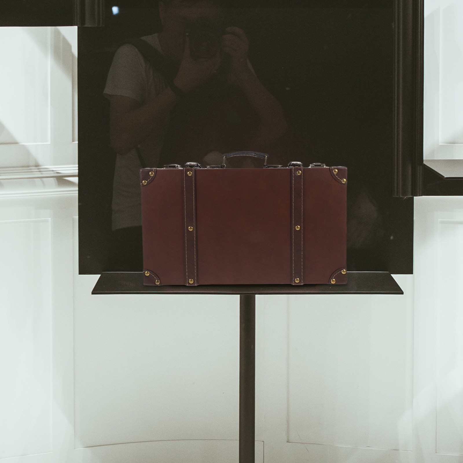 Mala de Estilo Vintage, Design - Retro Vintage Trunk Suitcase avaliação e preço