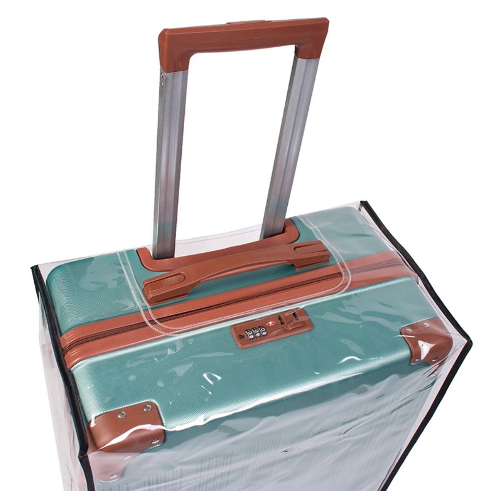 Capa protetora transparente de - Luggage Protective Cover Transparent avaliação e preço