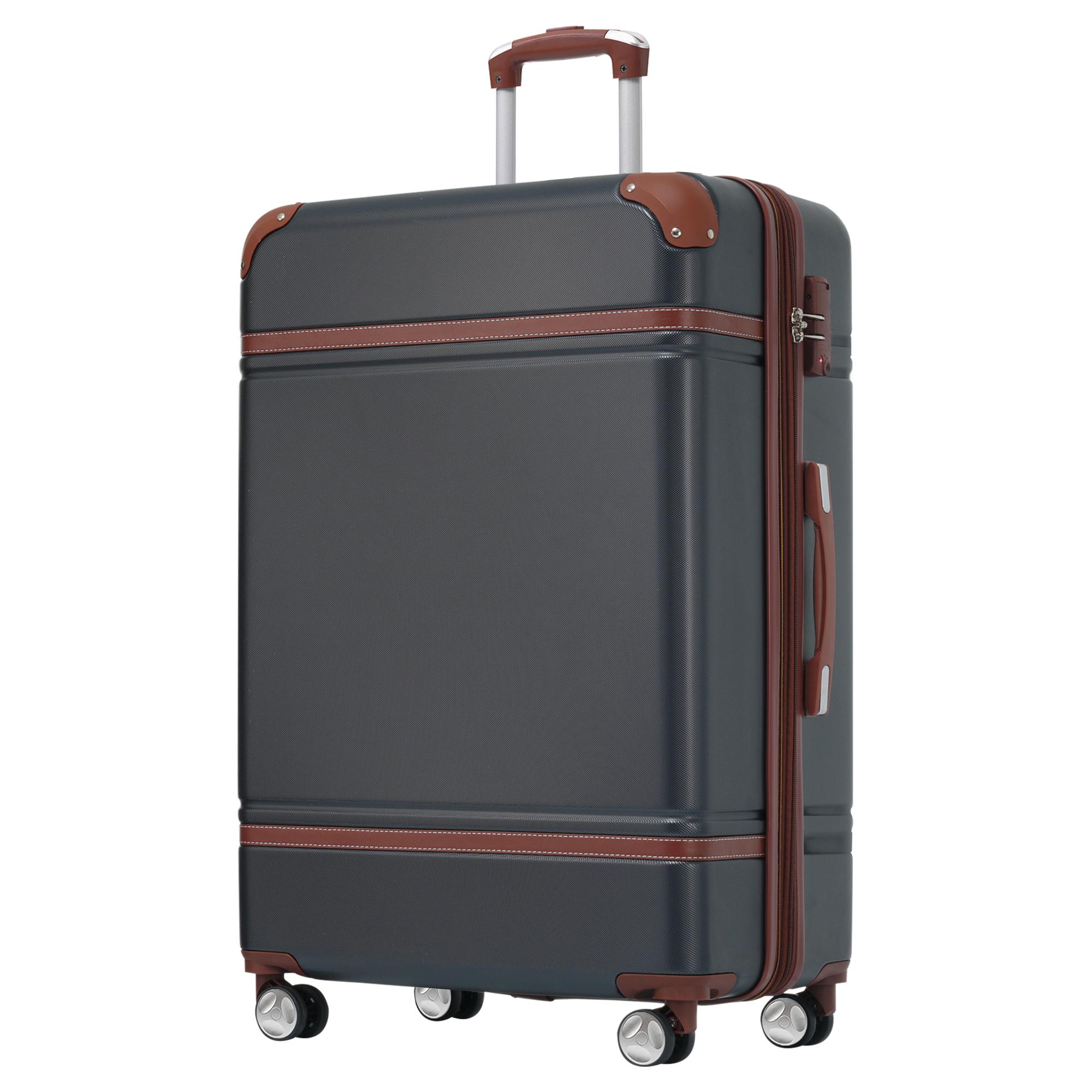 Conjunto de malas rígidas expa - Expandable Hard Shell Luggage Set avaliação e preço