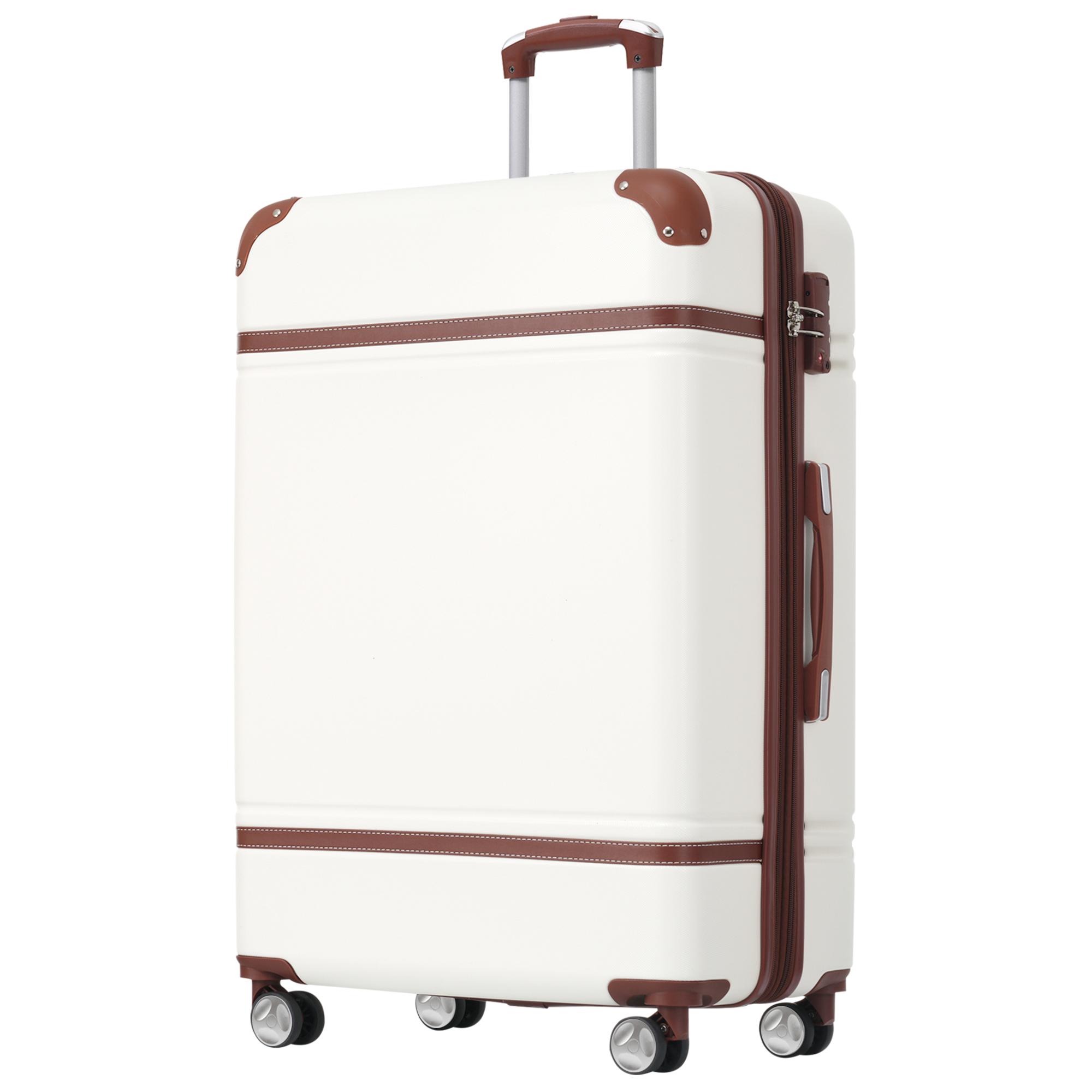 Conjunto de malas rígidas expa - Expandable Hard Shell Luggage Set avaliação e preço