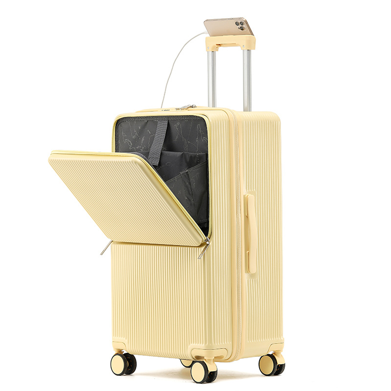 Sushimu mala de viagem com alç - Aluminum Frame Carry On Luggage avaliação e preço