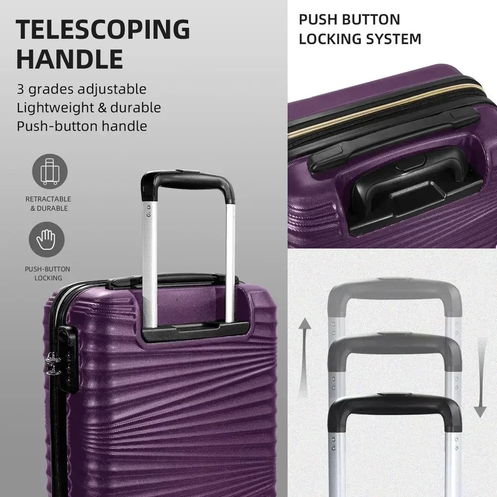 Conjunto de Malas Expansíveis  - Expandable Hard Shell Luggage Set avaliação e preço