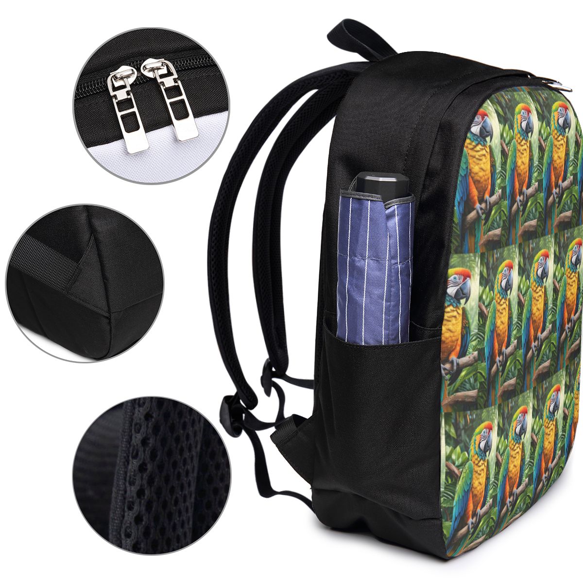 Mochila fofa para papagaios ma - Travel Bags avaliação e preço