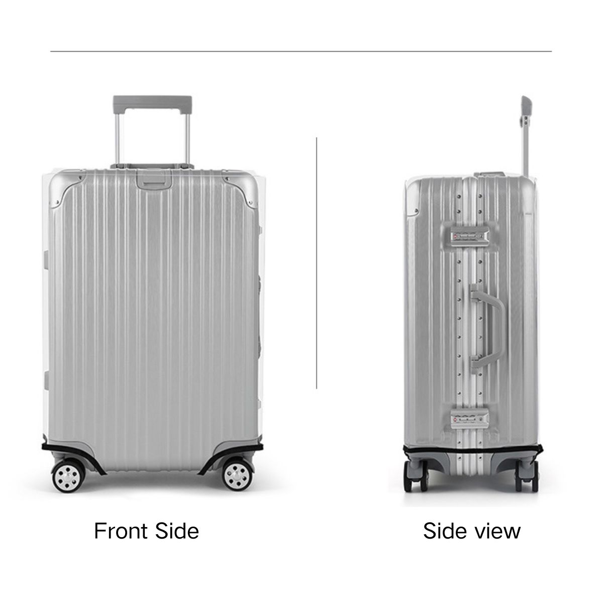 Engrossar protetor de capa de  - Waterproof Suitcase Cover Protector avaliação e preço