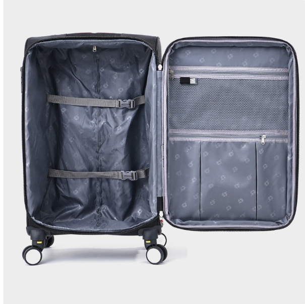 Mala de viagem de 20 polegadas - Spinner Wheel Rolling Suitcase 20 Inch avaliação e preço