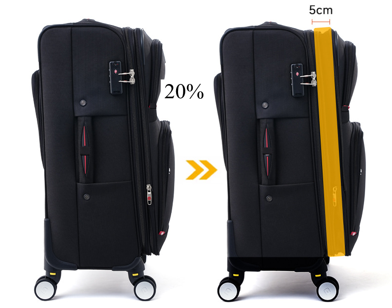 Mala de viagem de 20 polegadas - Spinner Wheel Rolling Suitcase 20 Inch avaliação e preço
