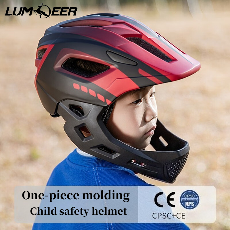 Capacete Infantil LUMDEER para - Kids Ride On Suitcase Scooter avaliação e preço