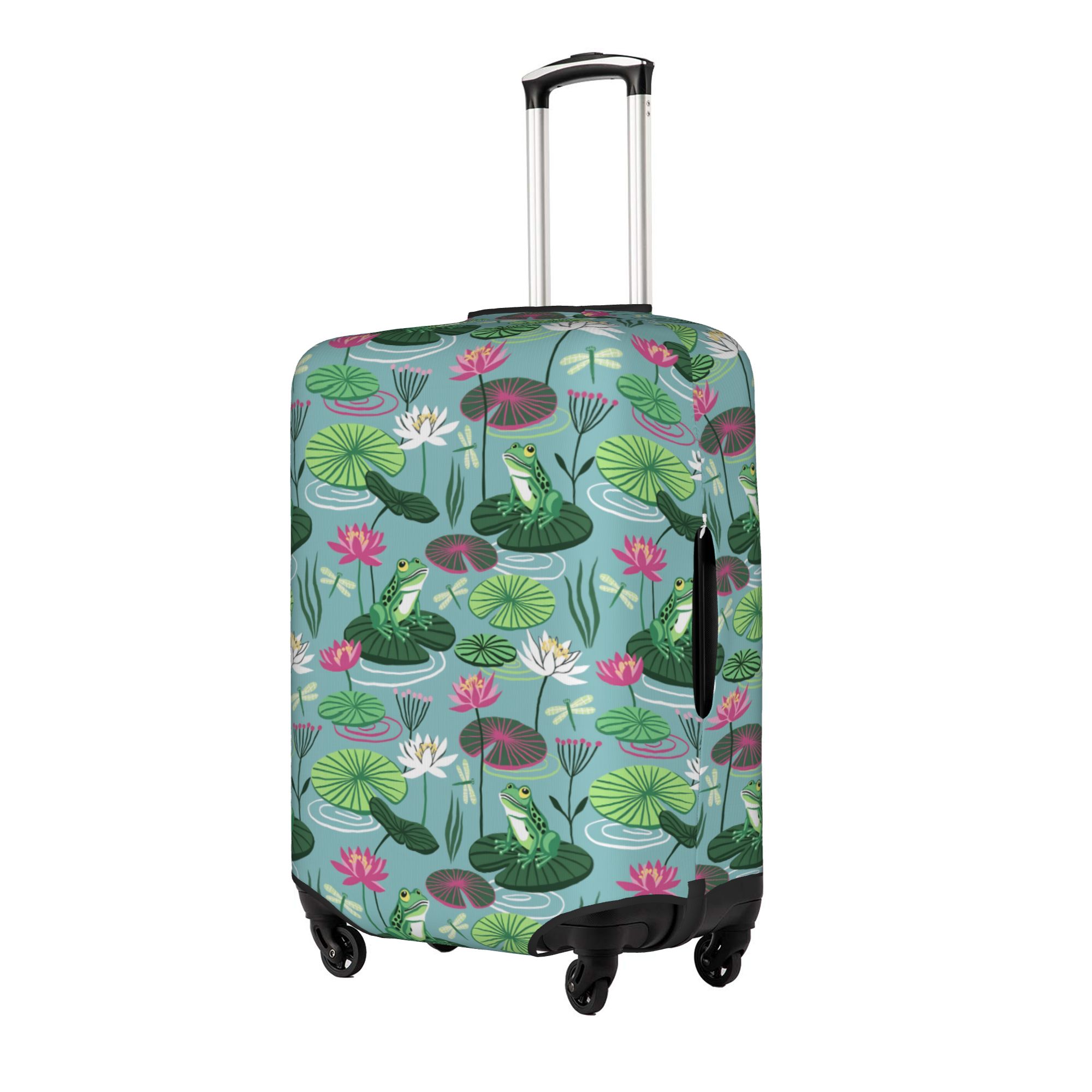 Capa protetora para bagagem de - Waterproof Suitcase Cover Protector avaliação e preço