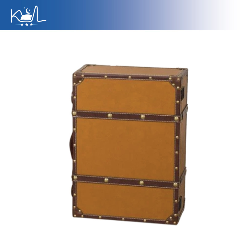 Caixa de Armazenamento Decorat - Retro Vintage Trunk Suitcase avaliação e preço