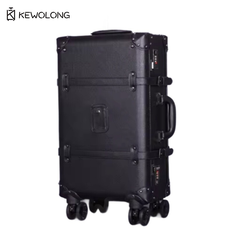 Conjunto de malas vintage 20 2 - Retro Vintage Trunk Suitcase avaliação e preço