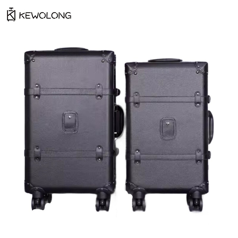 Conjunto de malas vintage 20 2 - Retro Vintage Trunk Suitcase avaliação e preço