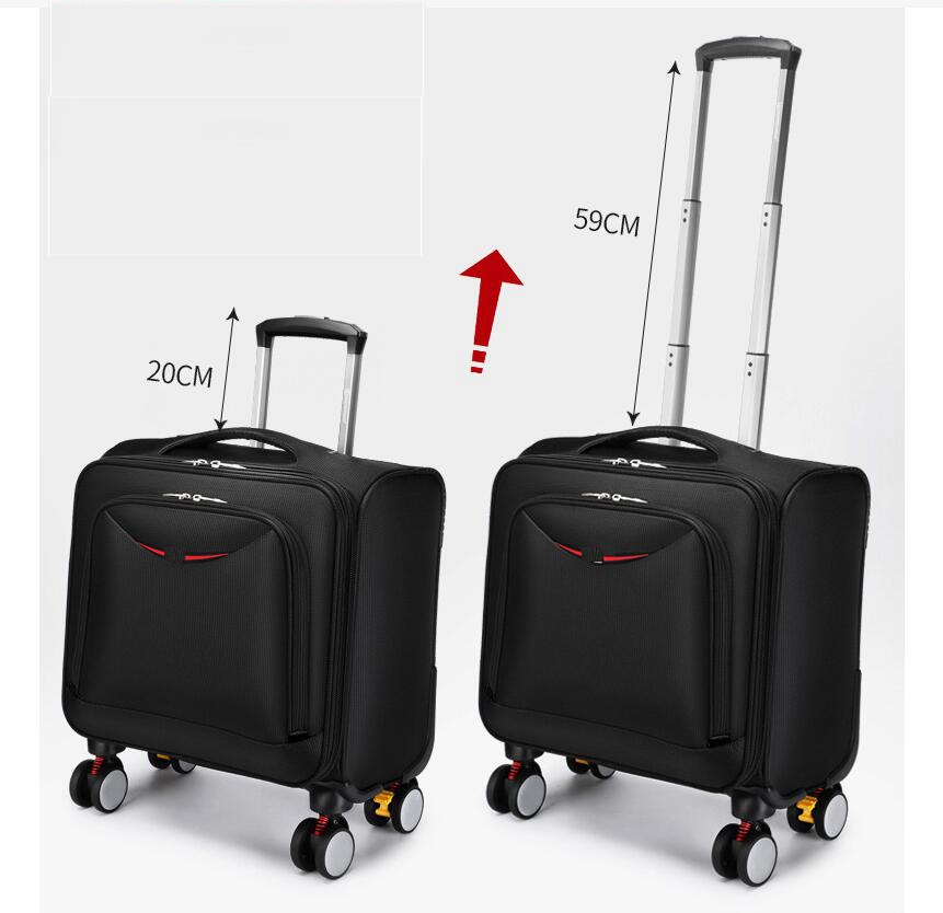 Homens Negócios 18 polegada Sp - Spinner Wheel Rolling Suitcase 20 Inch avaliação e preço