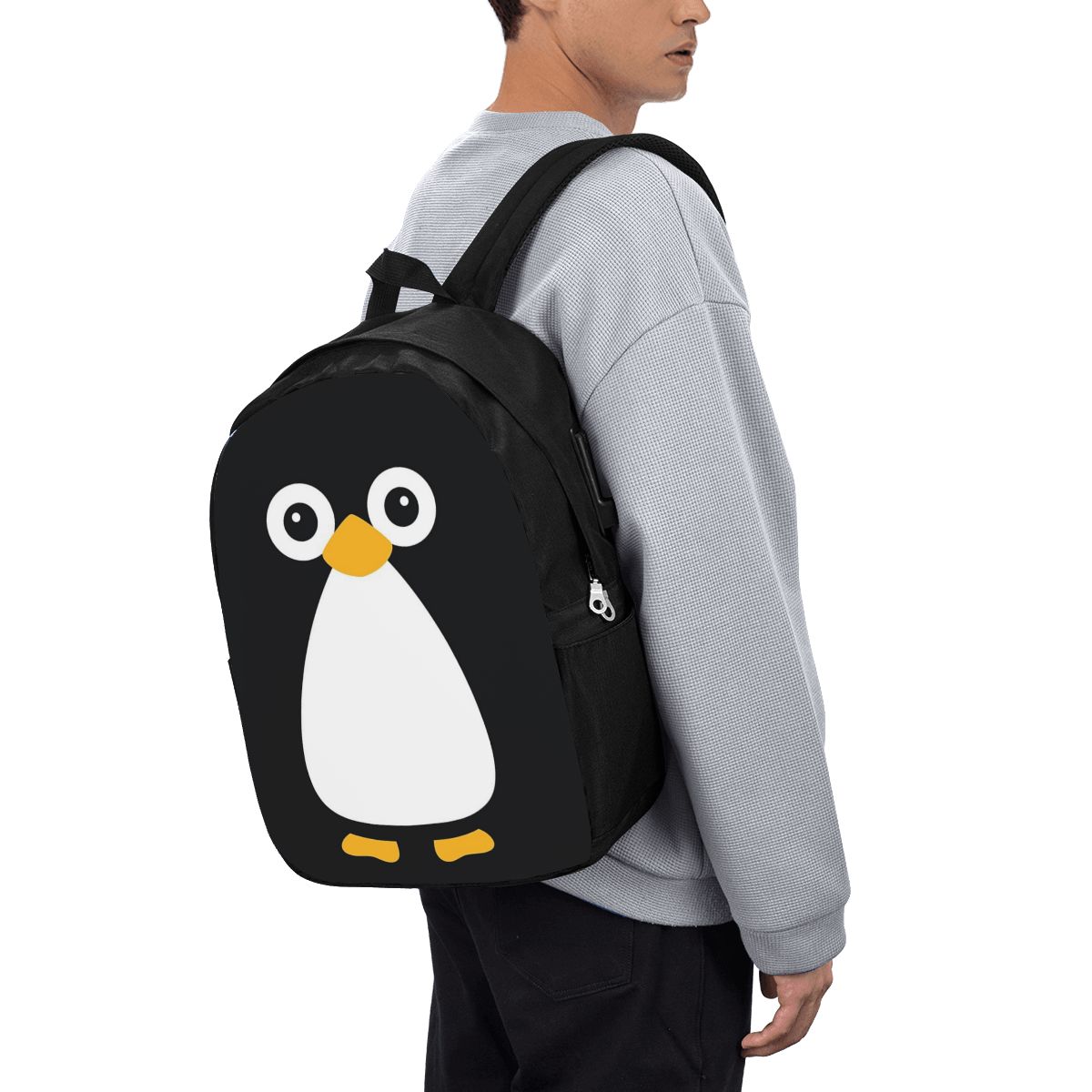 Mochila fofa com estampa de pi - Travel Bags avaliação e preço