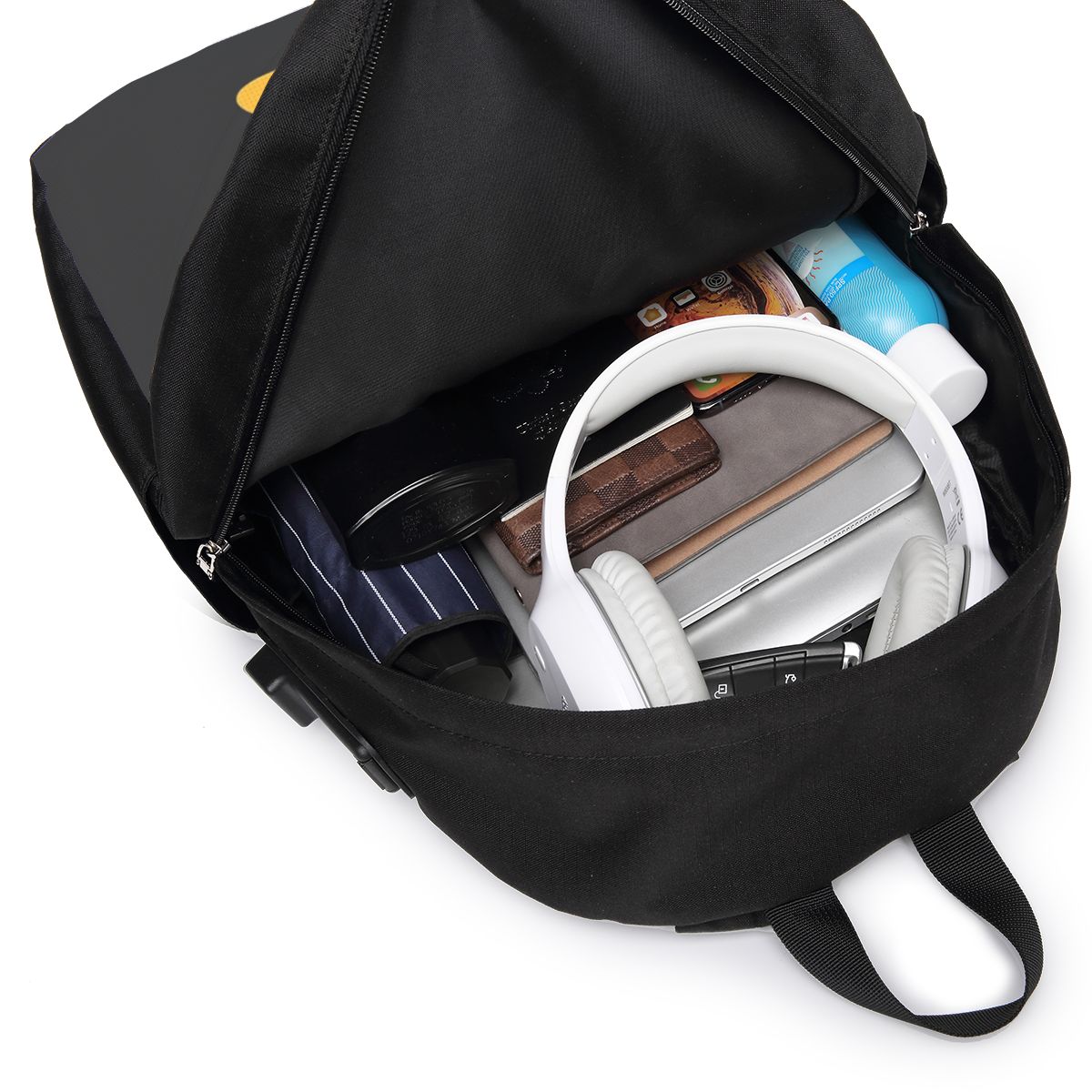 Mochila fofa com estampa de pi - Travel Bags avaliação e preço
