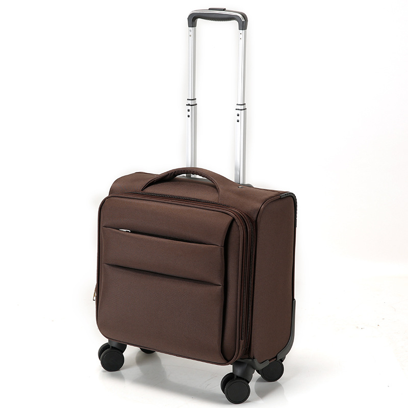 18 Polegada oxford rolando mal - Spinner Wheel Rolling Suitcase 20 Inch avaliação e preço