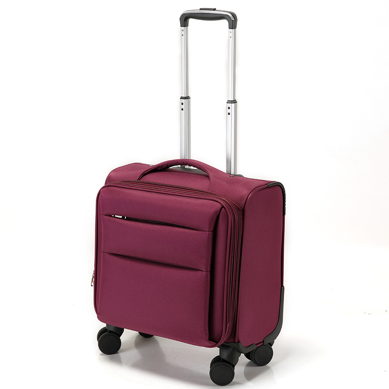 18 Polegada oxford rolando mal - Spinner Wheel Rolling Suitcase 20 Inch avaliação e preço
