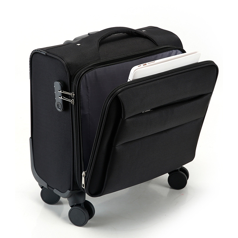 18 Polegada oxford rolando mal - Spinner Wheel Rolling Suitcase 20 Inch avaliação e preço