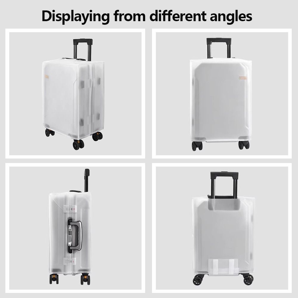 Nova Capa Protetora Fosca para - Waterproof Suitcase Cover Protector avaliação e preço