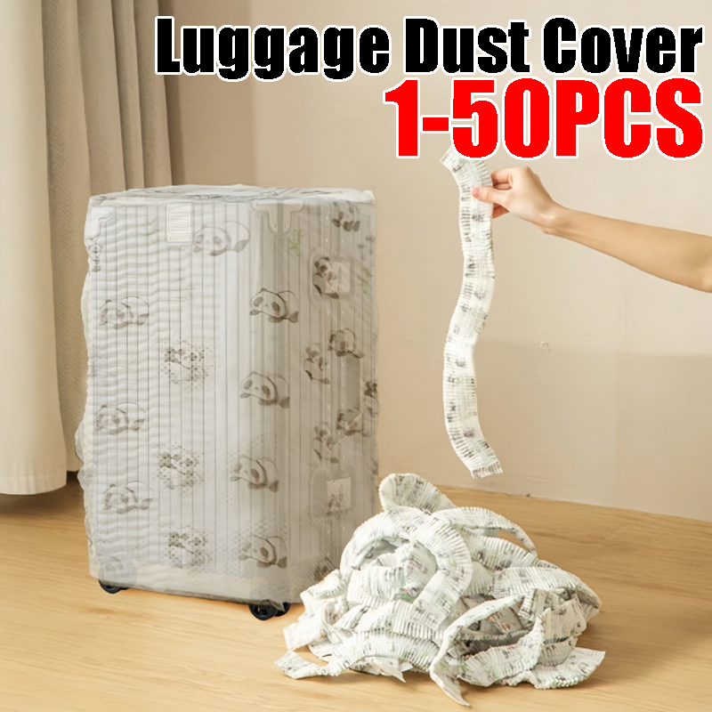 Capa Protetora Descartável Uni - Waterproof Suitcase Cover Protector avaliação e preço