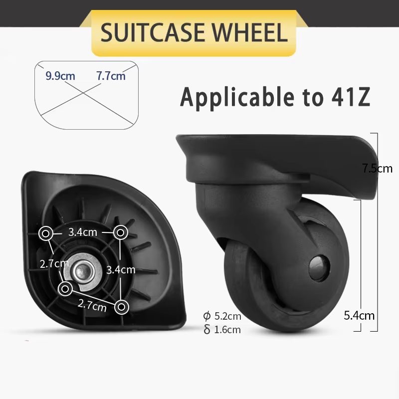 Para 41Z #   Substituição de R - Silent Replacement Luggage Wheels avaliação e preço