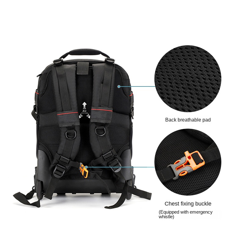 Mochila de Fotografia com Roda - Foldable Rolling Luggage Bag avaliação e preço