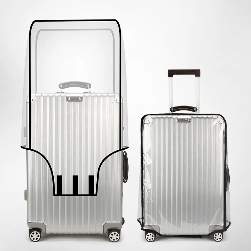 Capa Transparente de PVC para  - Luggage Protective Cover Transparent avaliação e preço