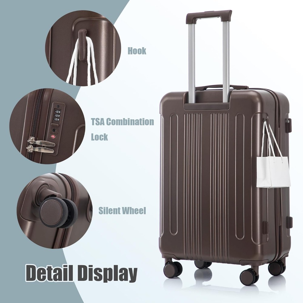 Conjunto de Malas Expansíveis  - Expandable Hard Shell Luggage Set avaliação e preço