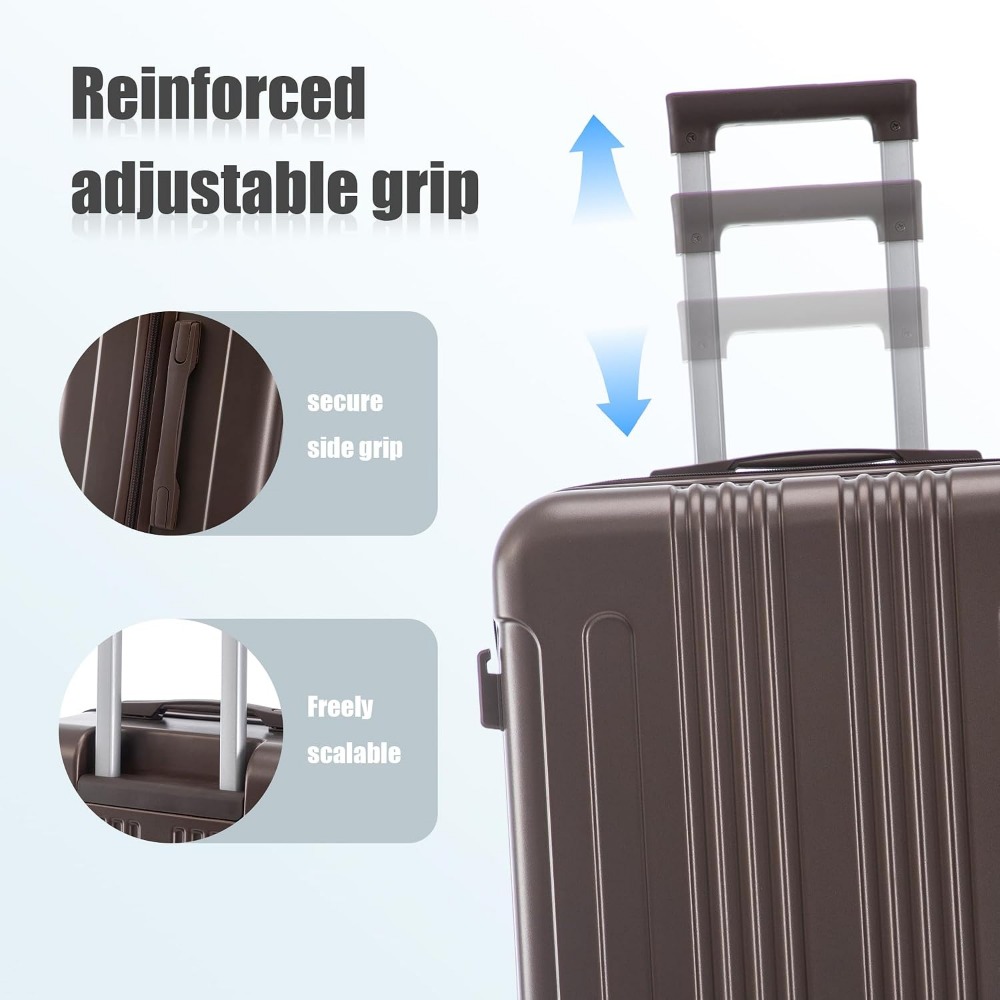 Conjunto de Malas Expansíveis  - Expandable Hard Shell Luggage Set avaliação e preço